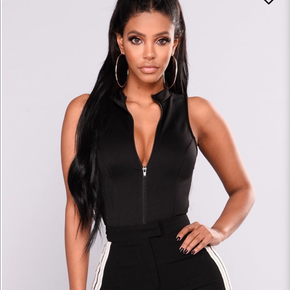 Zip-Up Bodysuit